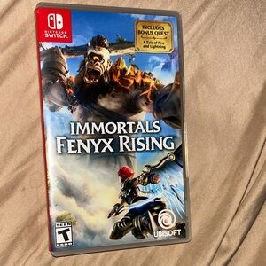 Ubisoft Immortals Fenyx Rising for Nintendo Switch - Red Case